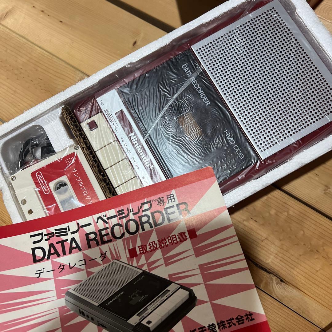 ファミリーベーシック　データレコーダー　HVC-008