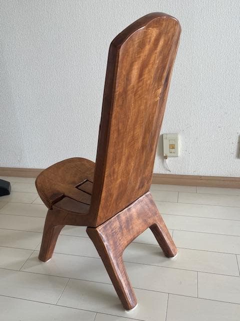 ローチェア　折りたたみ椅子　民芸家具　骨董