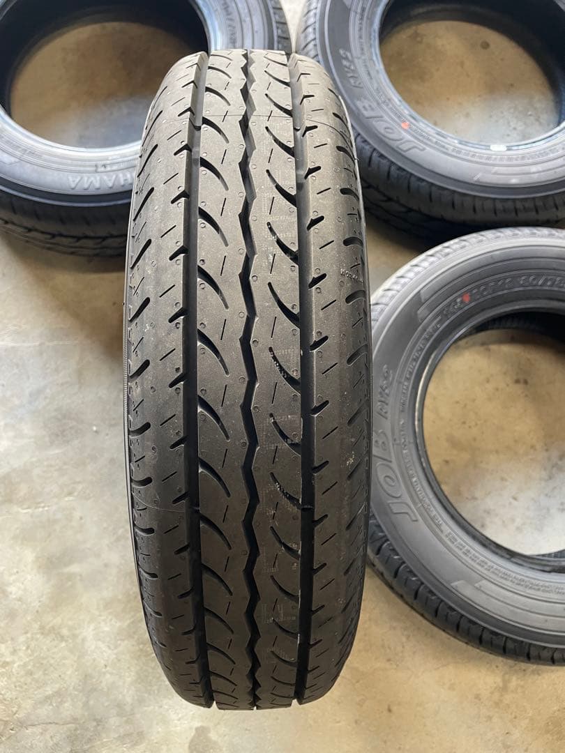 2025年製　YOKOHAMA JOB 145/80R12