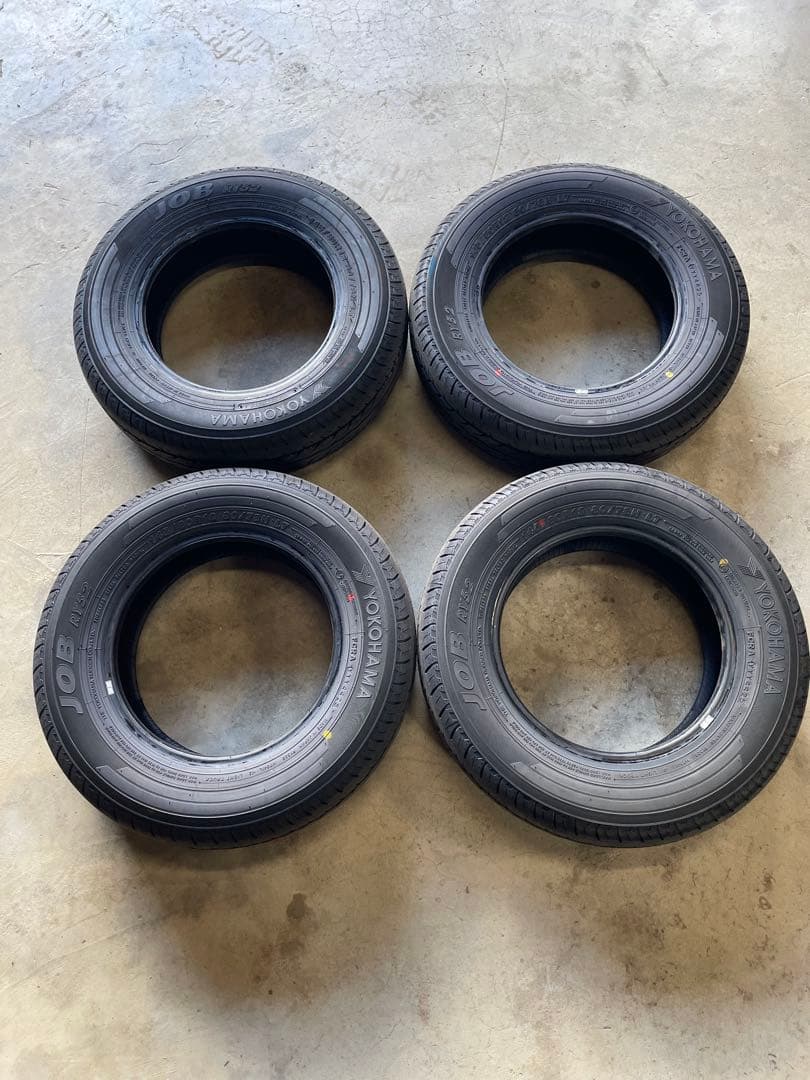 2025年製　YOKOHAMA JOB 145/80R12