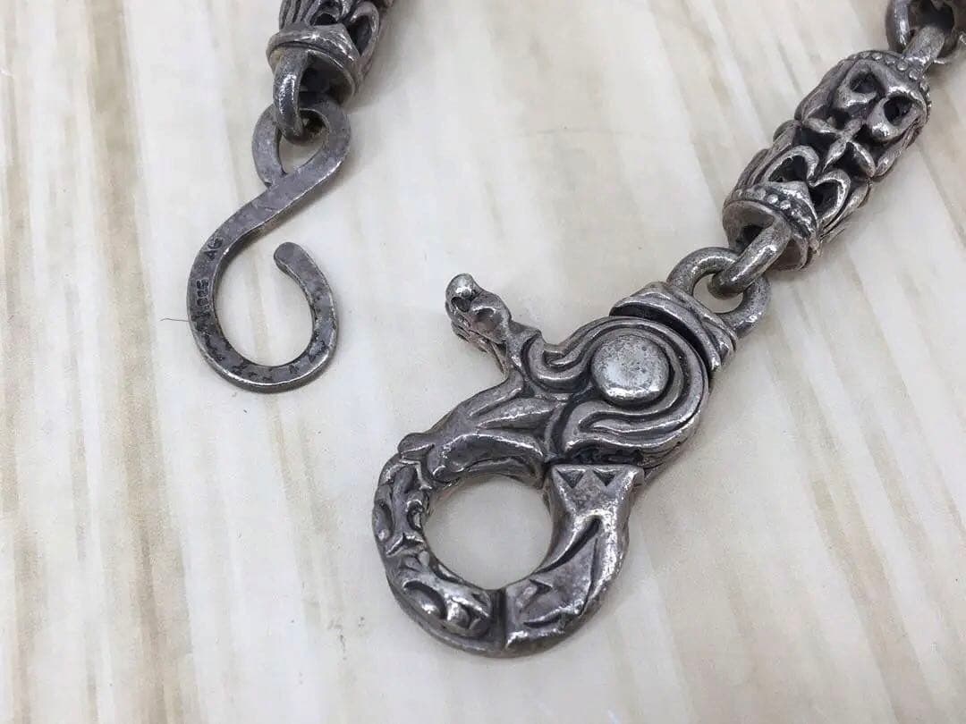 A&G エーアンドジー ウォレットチェーン SILVER 925 シルバー