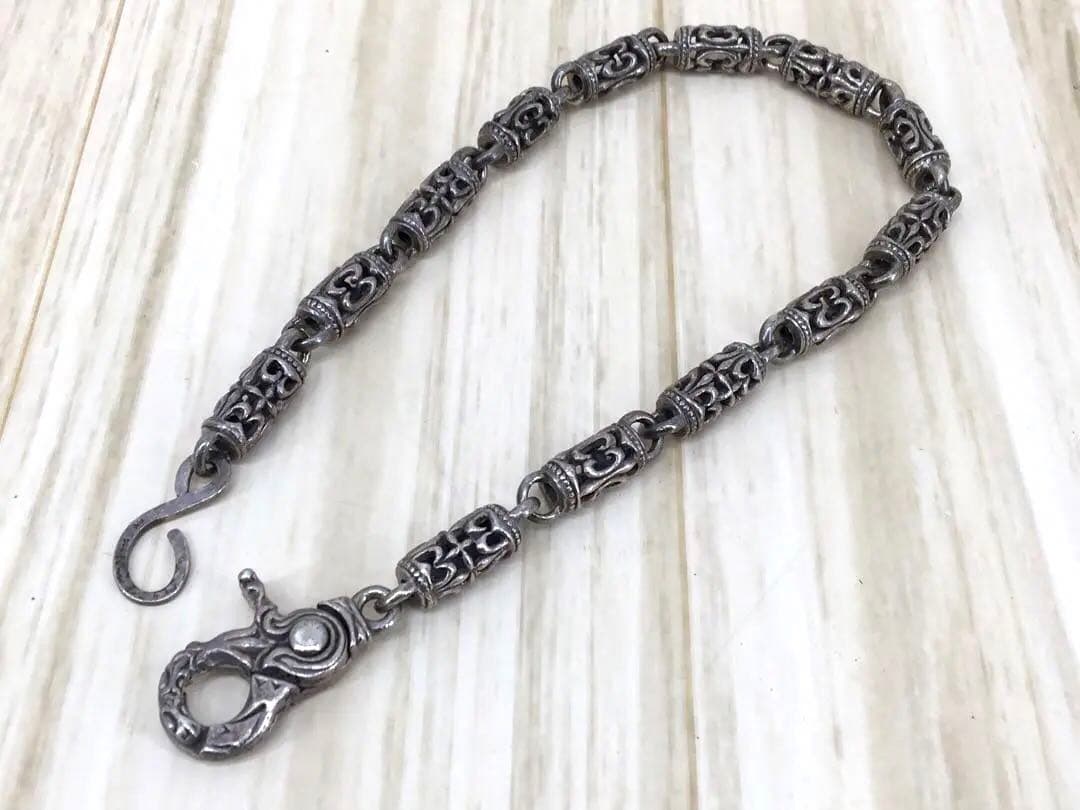 A&G エーアンドジー ウォレットチェーン SILVER 925 シルバー