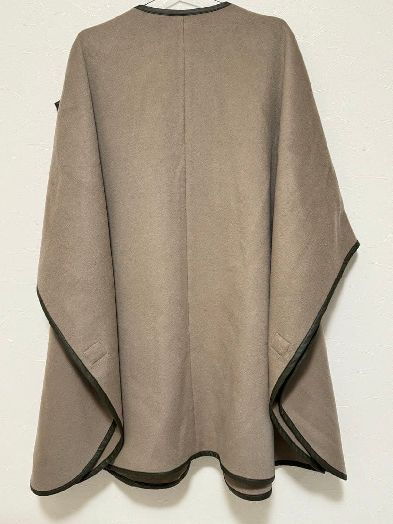 【美品】plage プラージュ　ポンチョコート　ウール　定価6.1万円