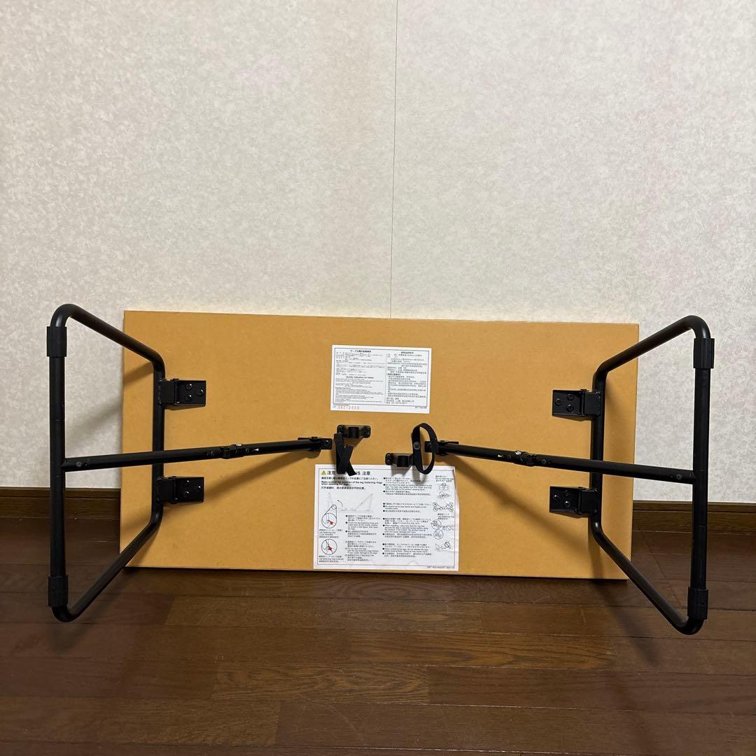 【美品】無印良品 MUJI 折りたたみ ローテーブル 90cm