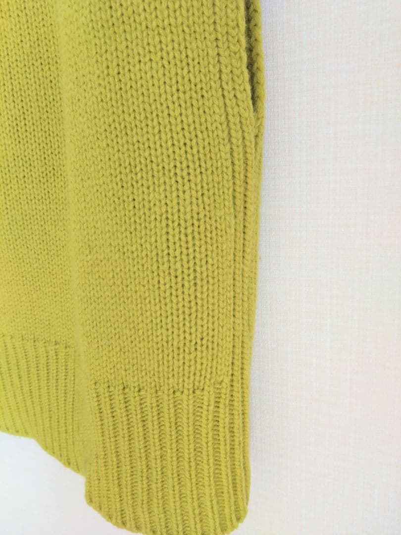 GALERIE VIE　ファインウール ビルドネックベスト