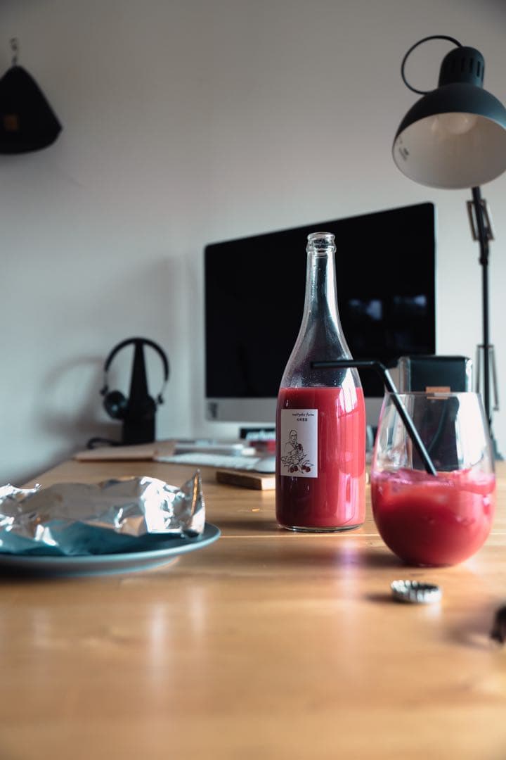 ブラッドオレンジジュース（モロ種）　100%ストレートジュース　12本入