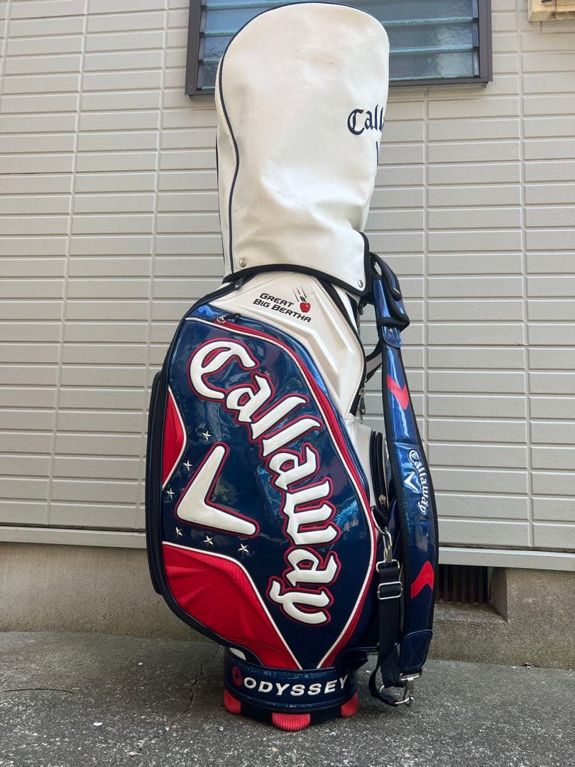 Callaway キャロウェイ GREAT BIG BERTHA キャディバッグ