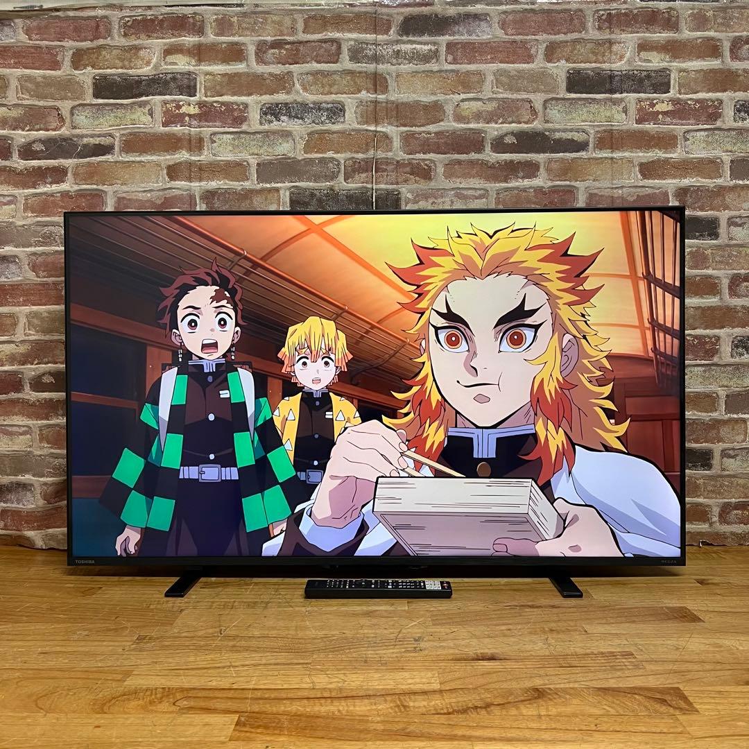 東芝 50V型 4K 液晶テレビ REGZA 50M550L 動画配信アプリ搭載