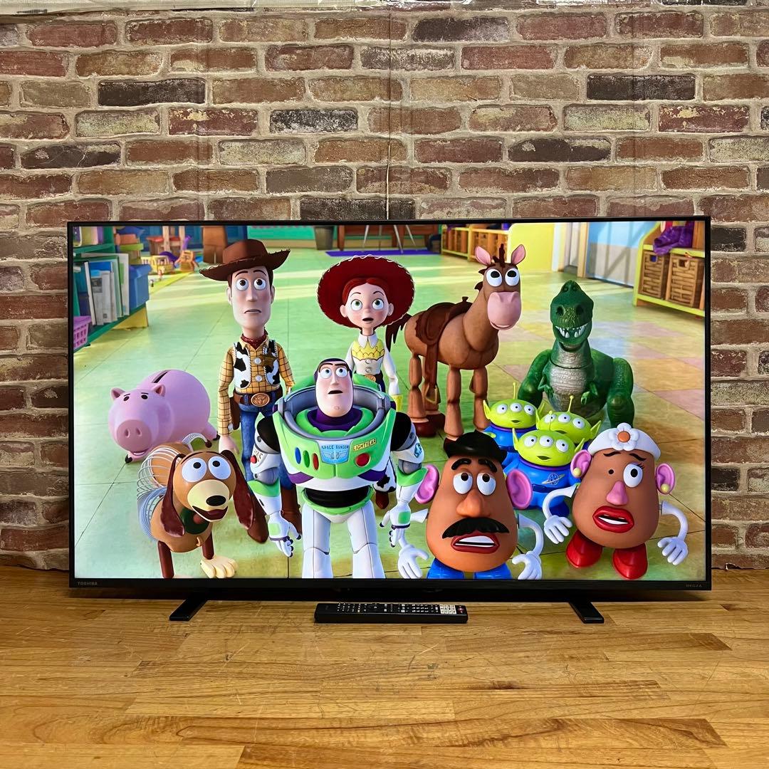 東芝 50V型 4K 液晶テレビ REGZA 50M550L 動画配信アプリ搭載