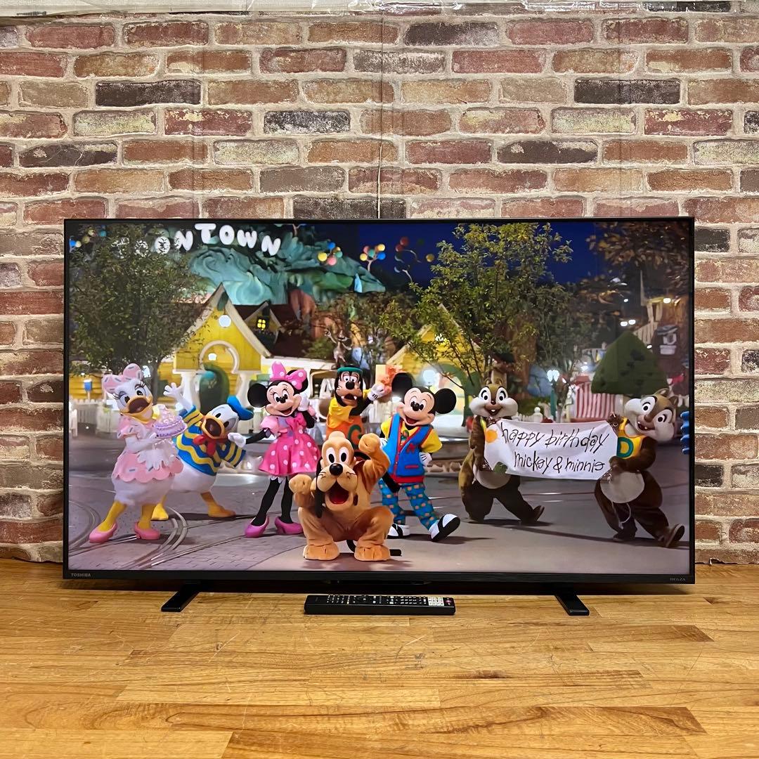東芝 50V型 4K 液晶テレビ REGZA 50M550L 動画配信アプリ搭載