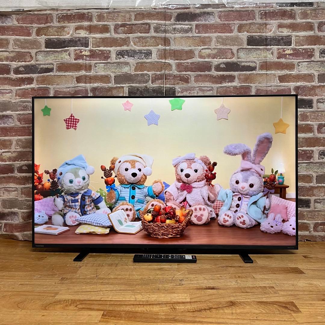 東芝 50V型 4K 液晶テレビ REGZA 50M550L 動画配信アプリ搭載