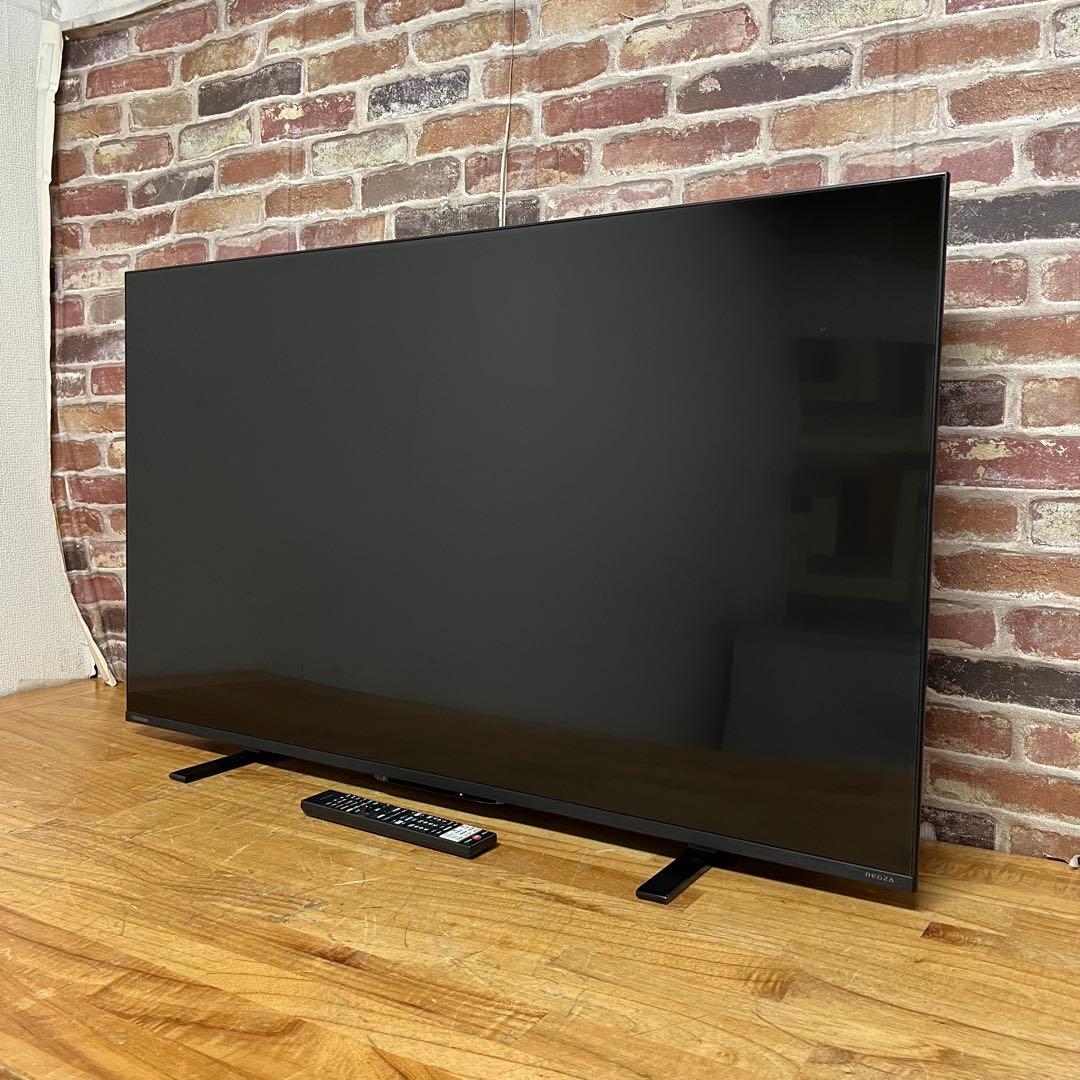 東芝 50V型 4K 液晶テレビ REGZA 50M550L 動画配信アプリ搭載
