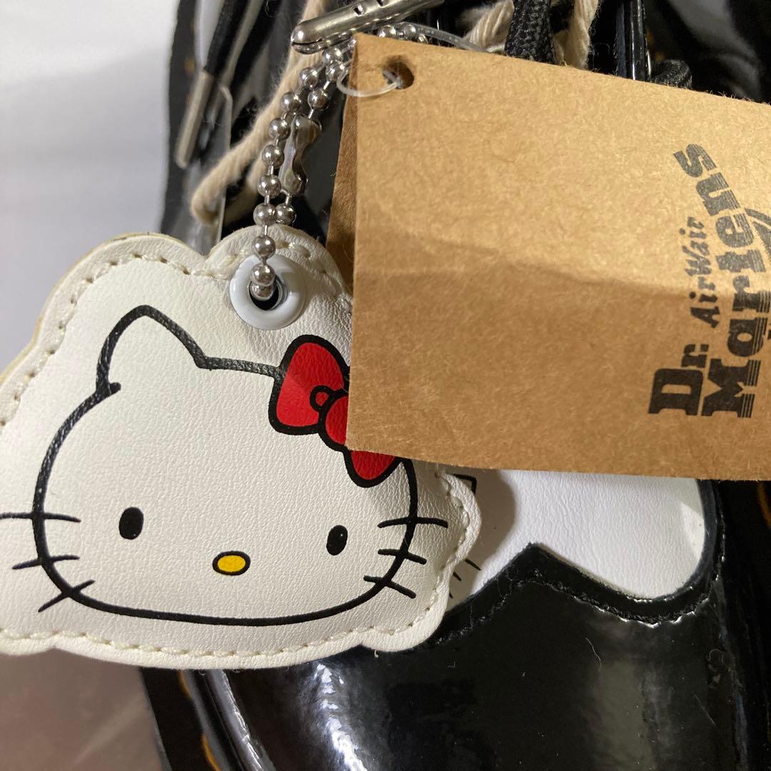 Dr. Martens Hello Kitty シューズ ブラック キティ