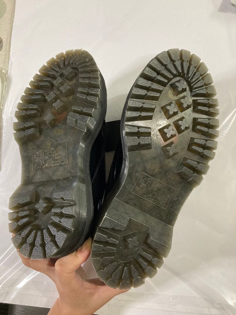 Dr. Martens Hello Kitty シューズ ブラック キティ