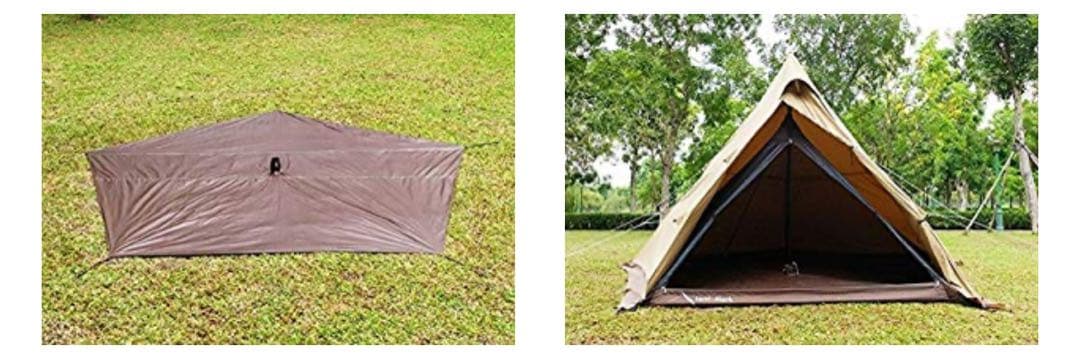 【廃盤品】テンマクデザイン フルサイズインナーテントセット 収納袋付き