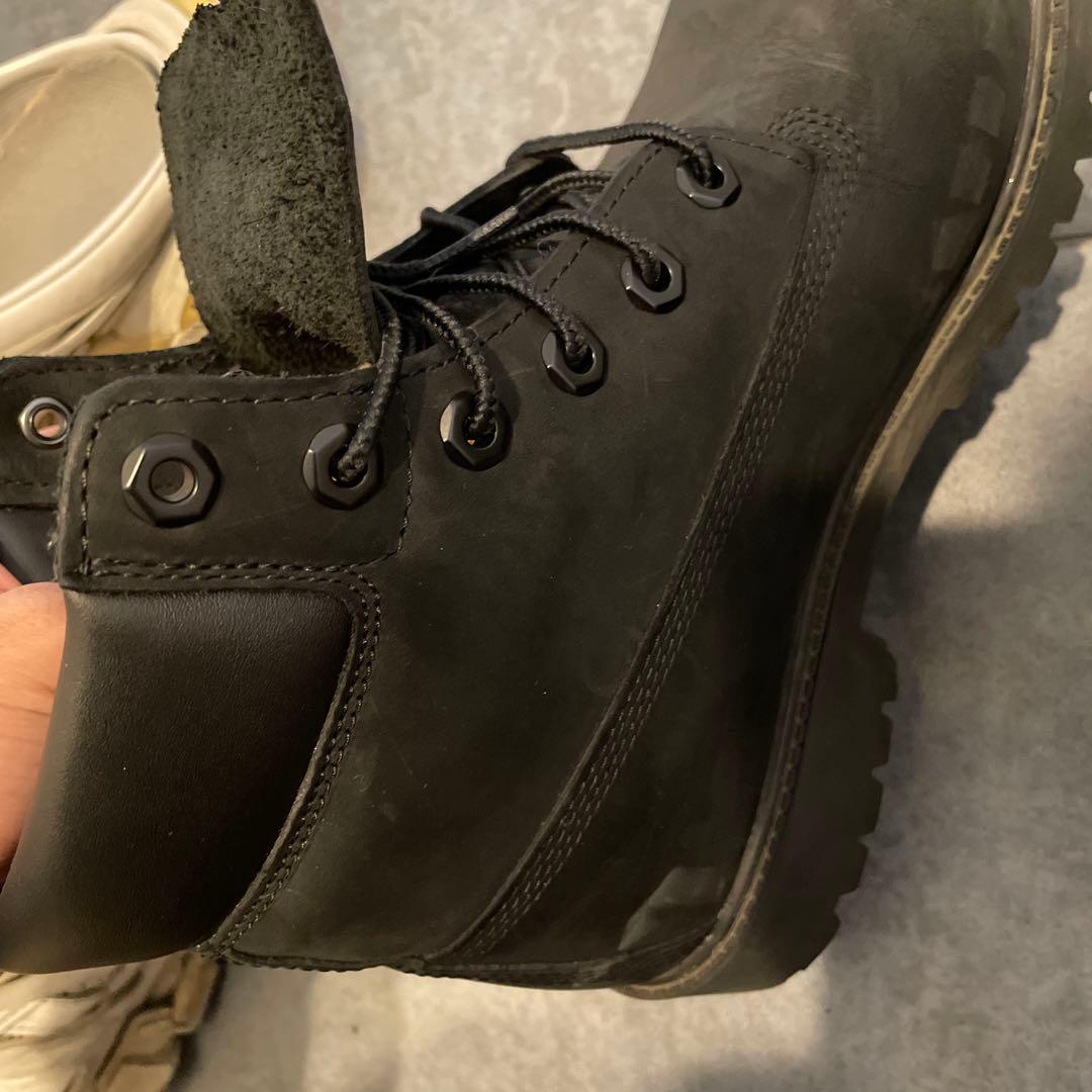 Timberland ブラックブーツ