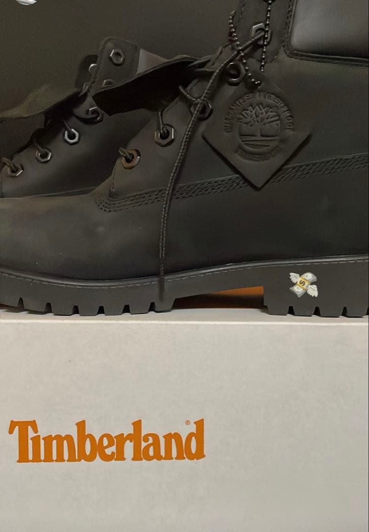 Timberland ブラックブーツ