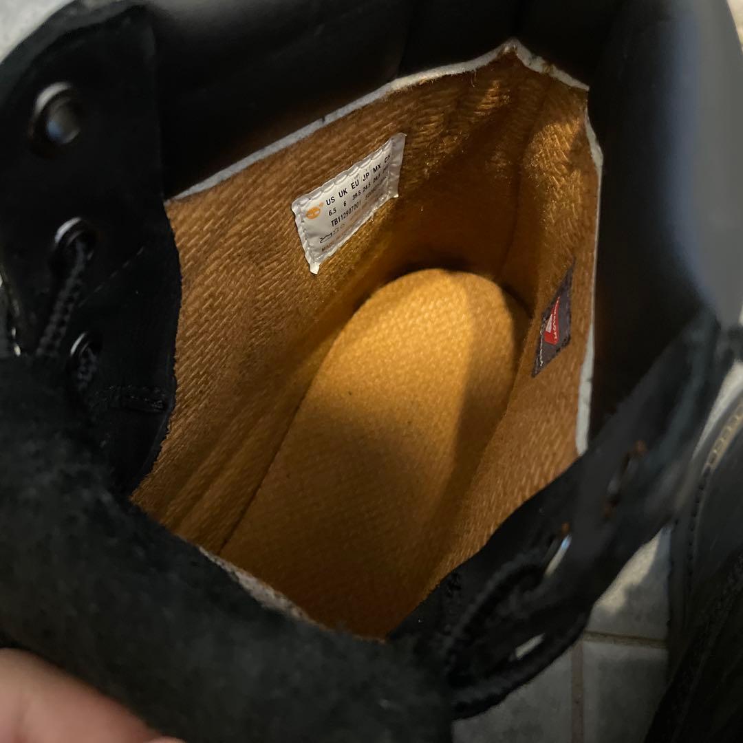 Timberland ブラックブーツ