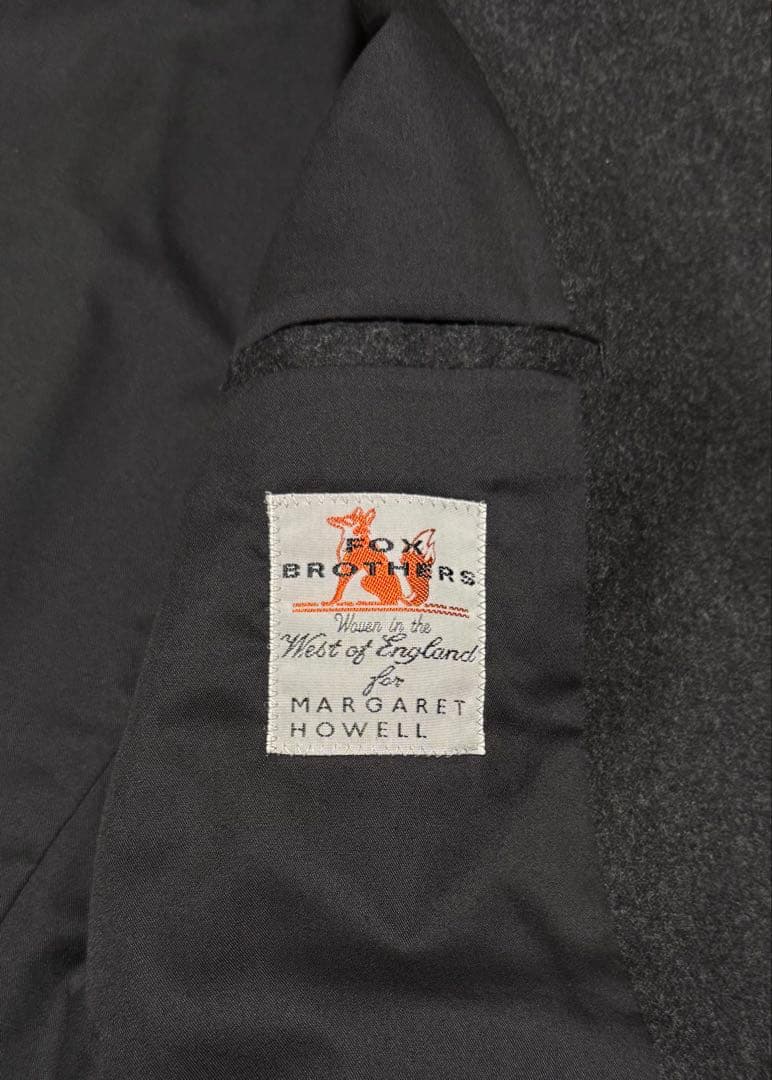 【お値下げ】MARGARET HOWELL 2021 FLANNELジャケット