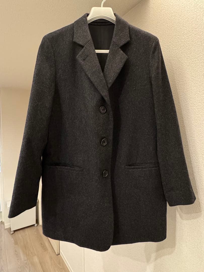 【お値下げ】MARGARET HOWELL 2021 FLANNELジャケット