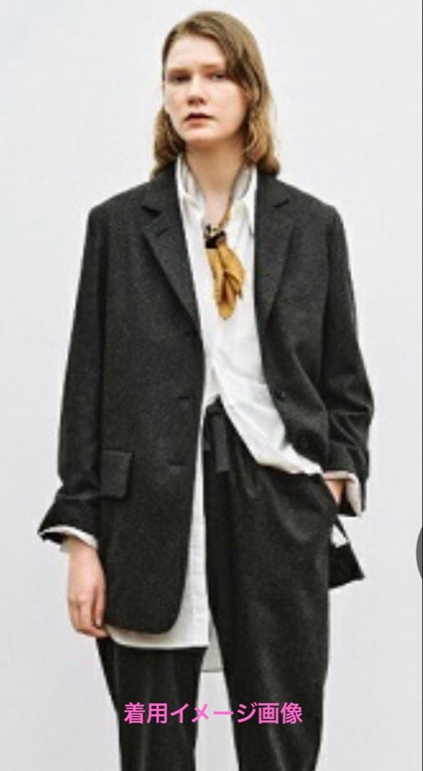 【お値下げ】MARGARET HOWELL 2021 FLANNELジャケット