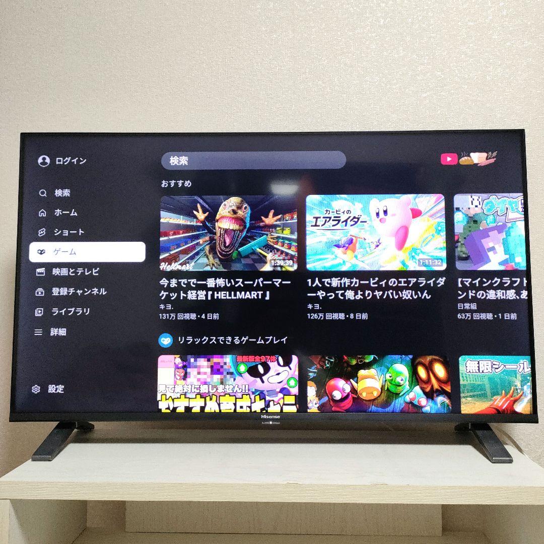 Hisense[2022年製品]40A40G