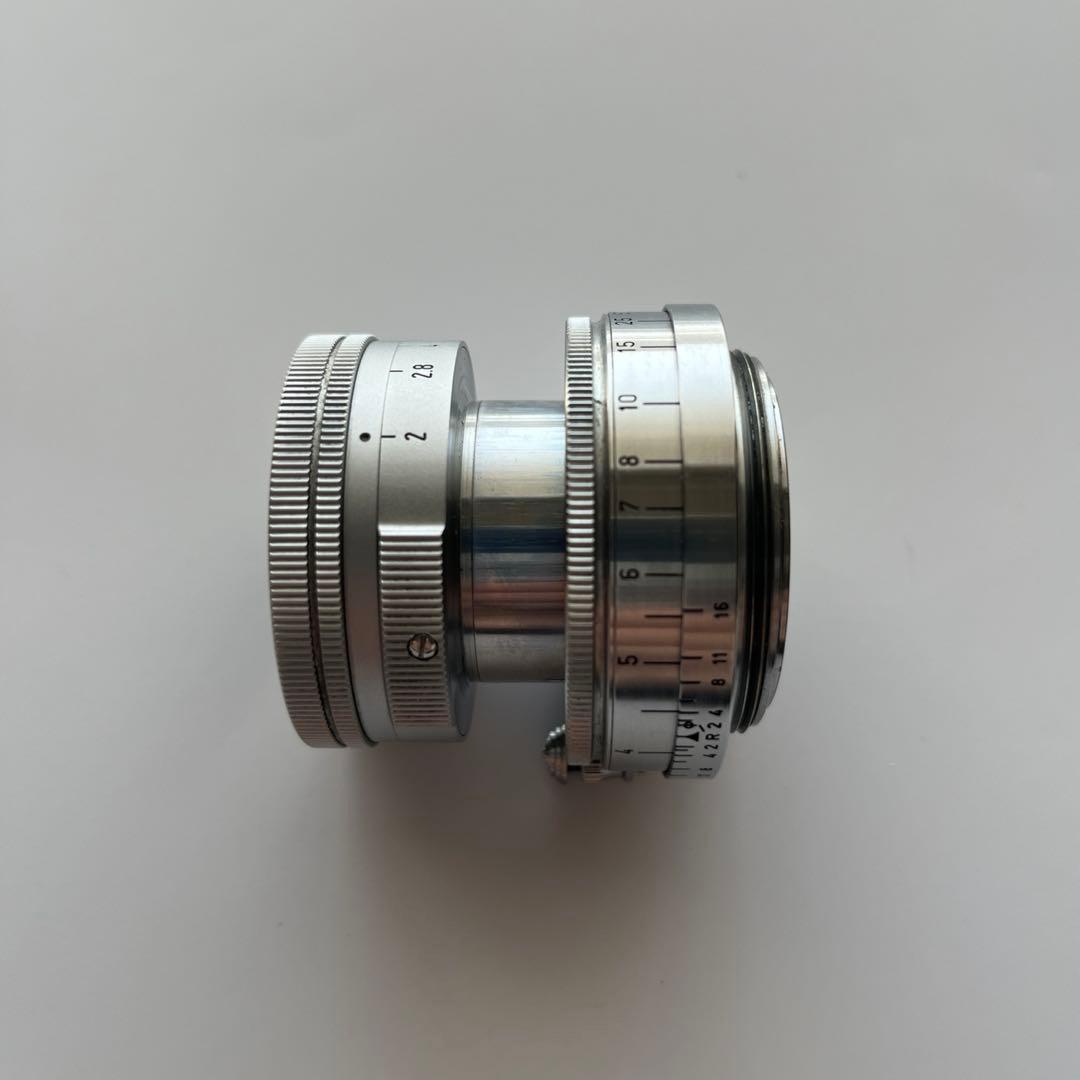 Summicron 50mm f2 沈胴 Lマウント 山崎磨き