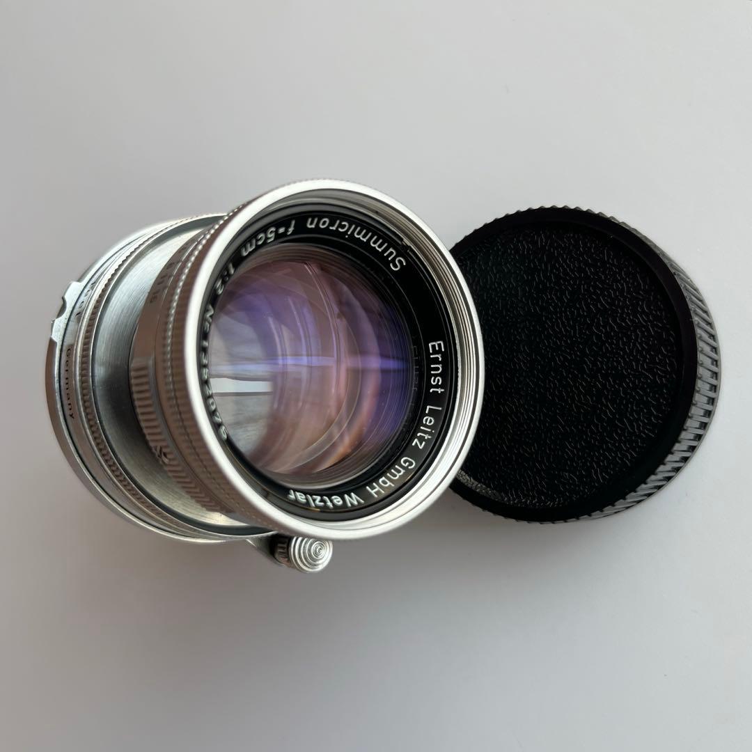 Summicron 50mm f2 沈胴 Lマウント 山崎磨き