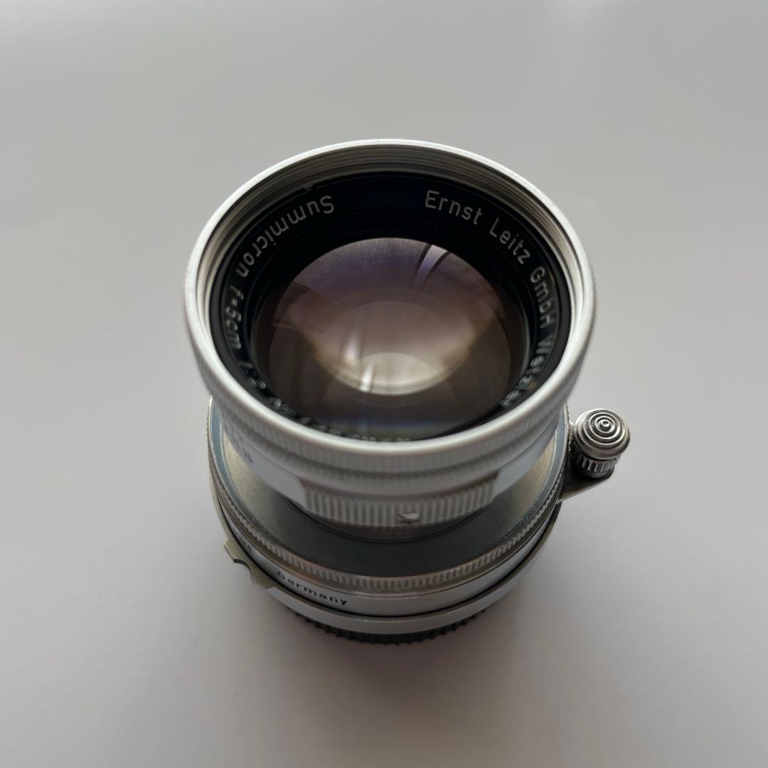 Summicron 50mm f2 沈胴 Lマウント 山崎磨き