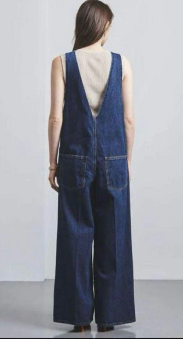 値下げ！カレンテージ　バックV オールインワン