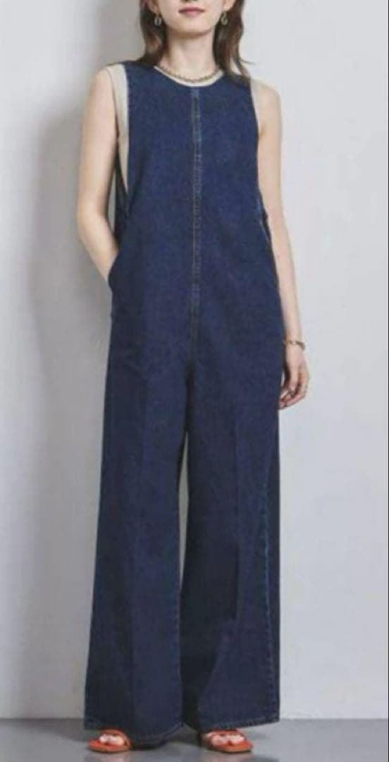 値下げ！カレンテージ　バックV オールインワン