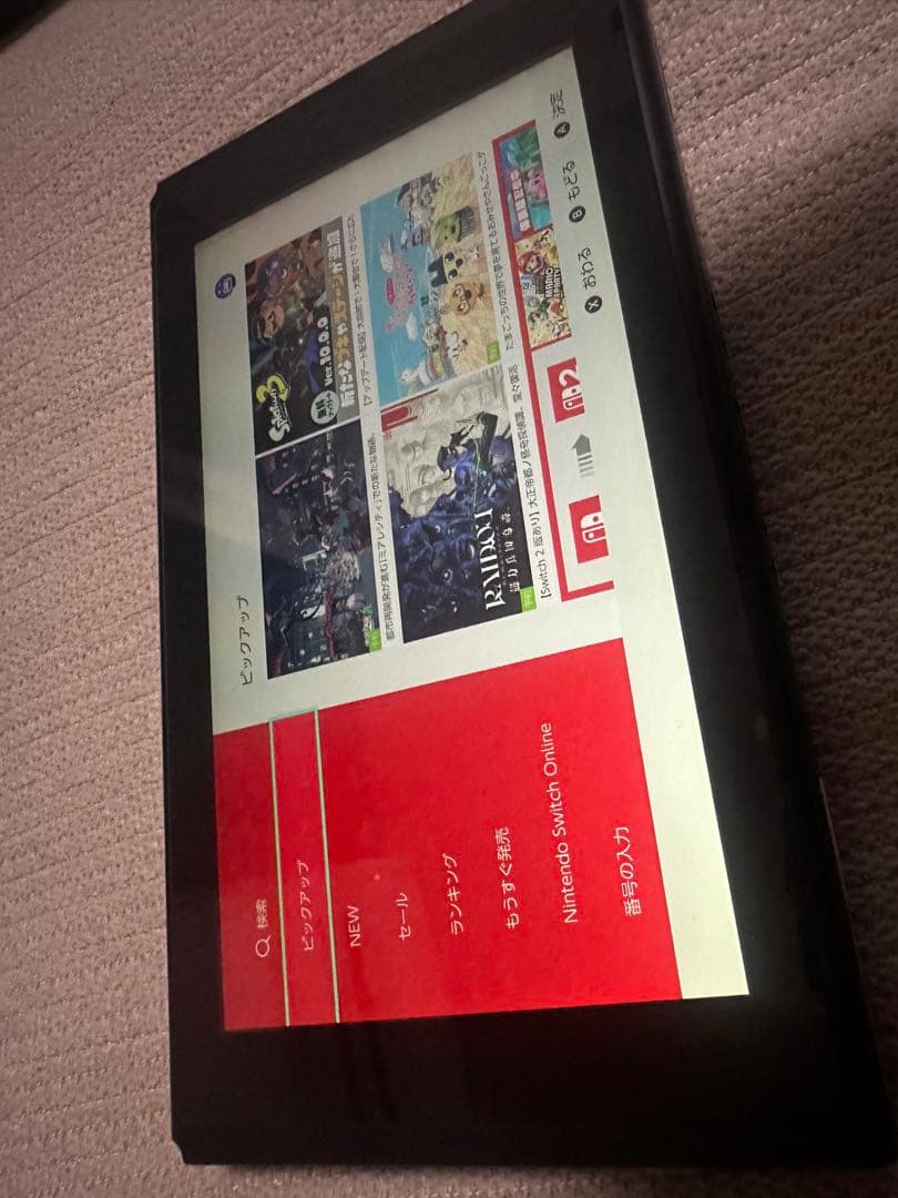 Nintendo Switch 2018年製