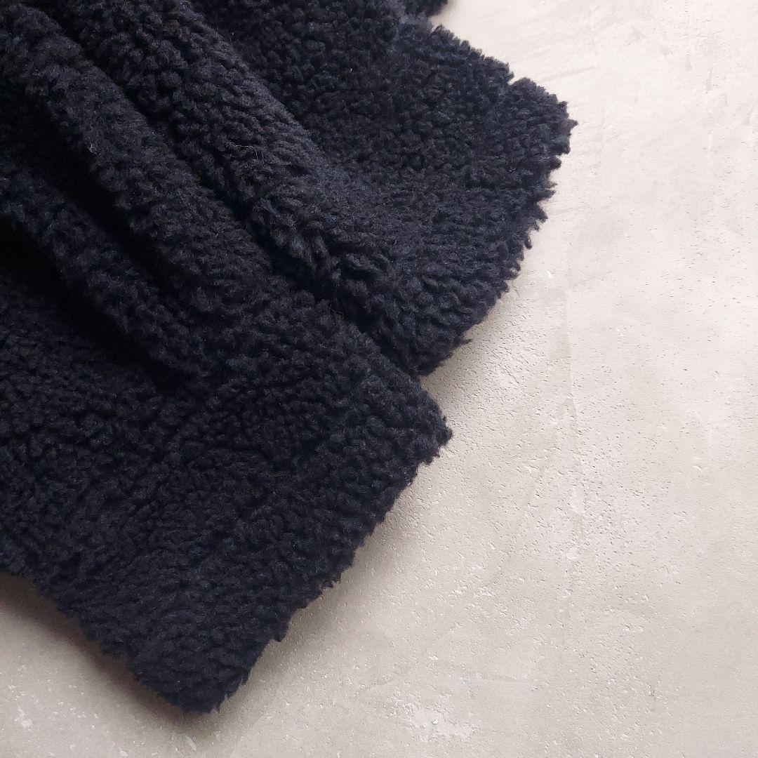 超美品【ジャーナルスタンダードレサージュ】ボアアビエータージャケット