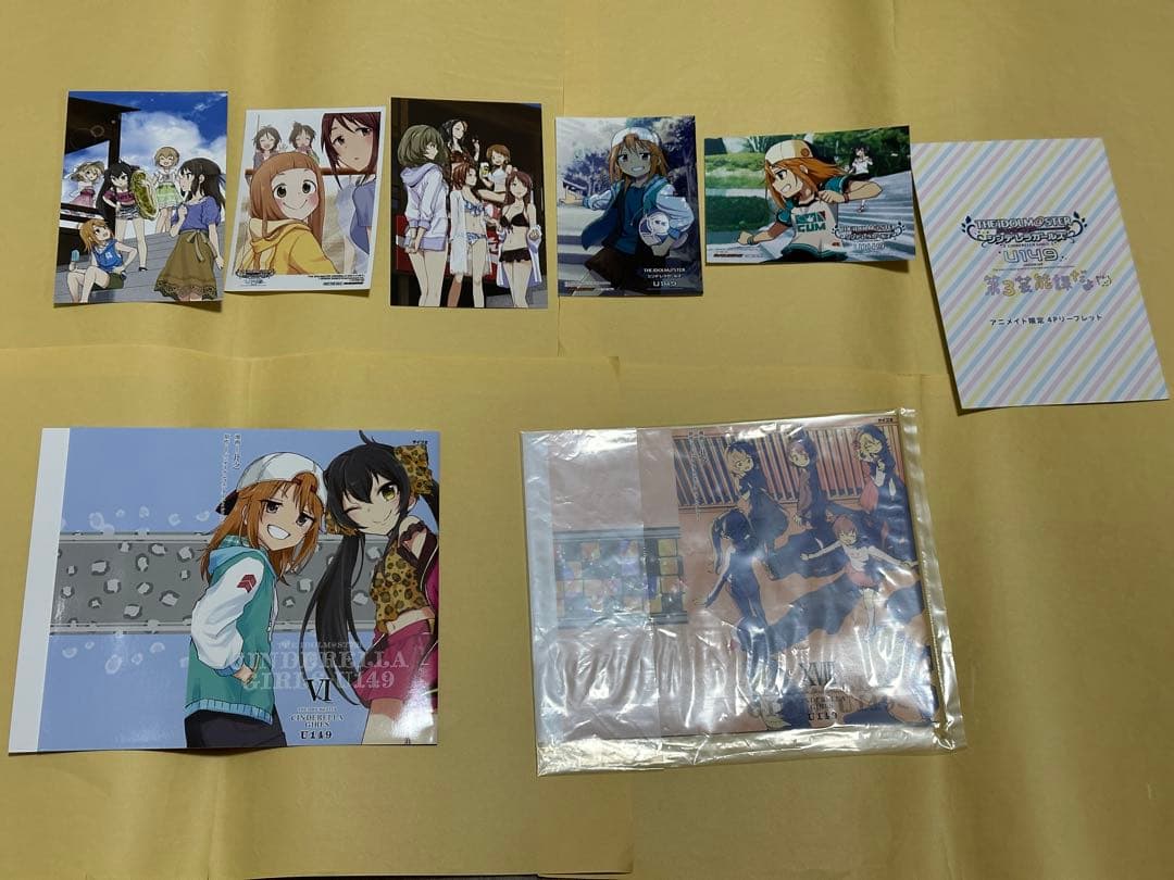 CINDERELLA GIRLS U149 特装版　全巻セット　初版帯特典付き