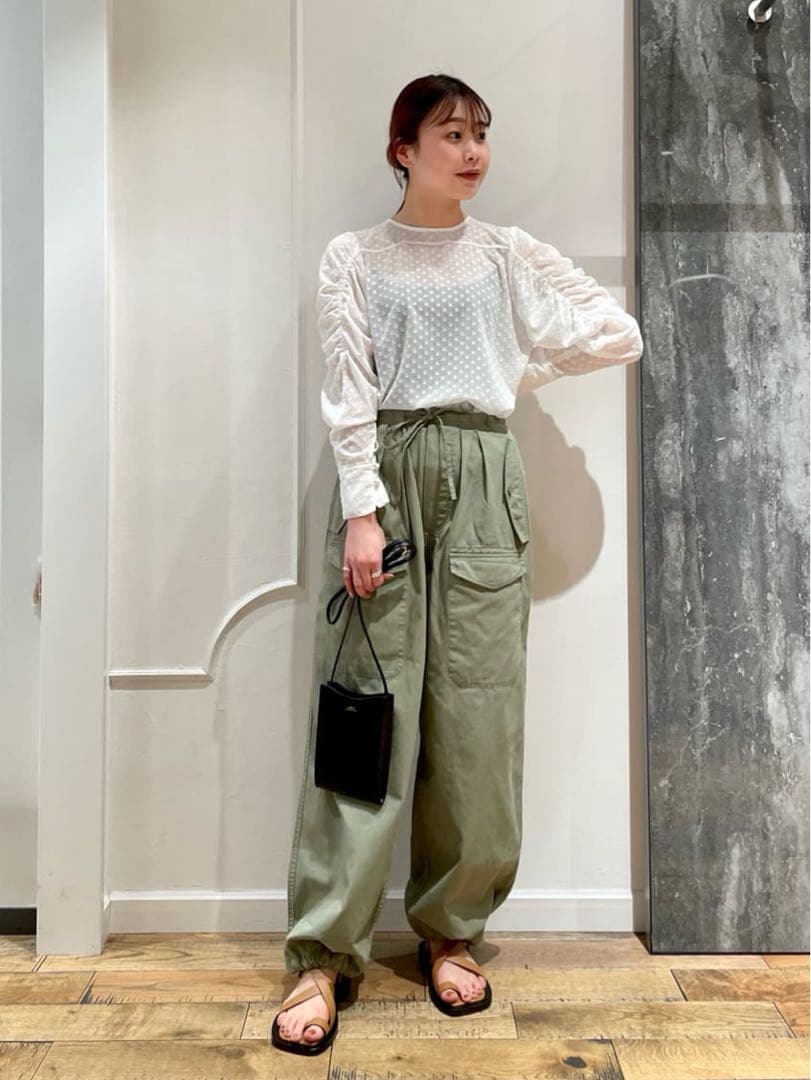 IENA 【TICCA/ティッカ】カーゴパンツ