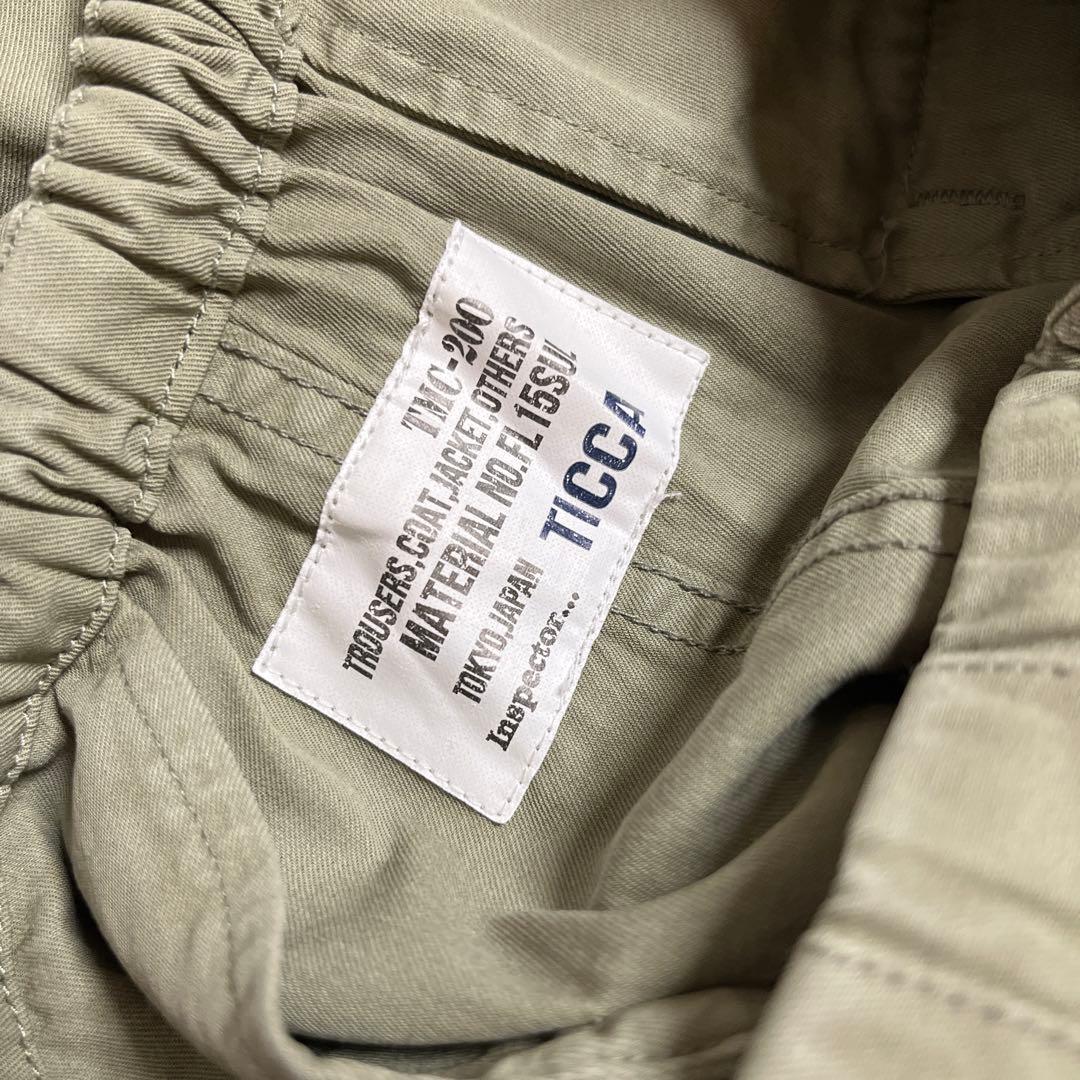 IENA 【TICCA/ティッカ】カーゴパンツ