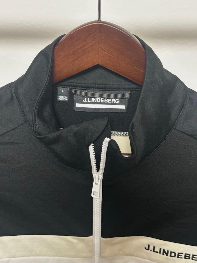 【J.LINDEBERG】ゴルフウェア メンズ Lサイズ