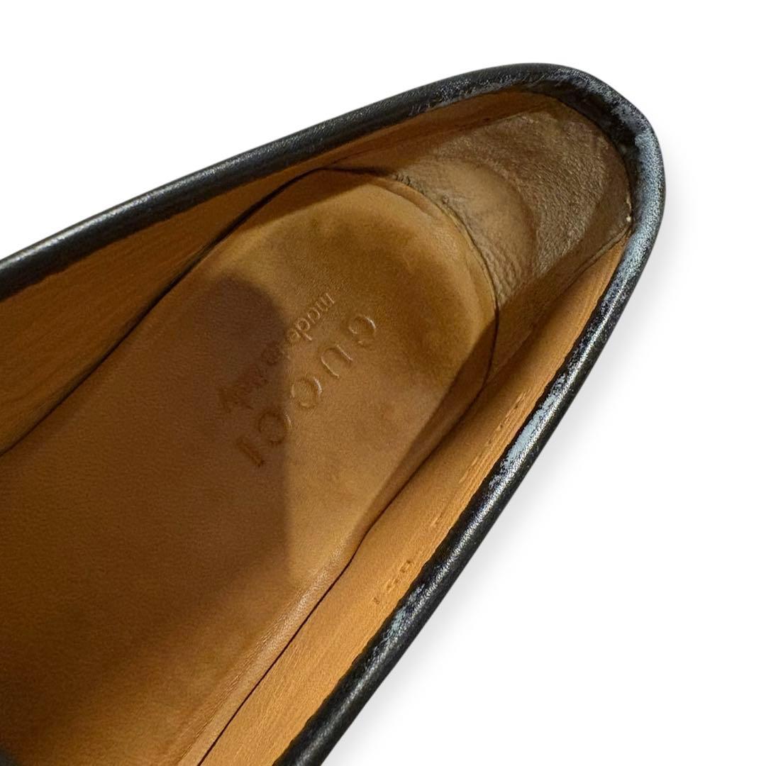 GUCCI グッチ ホースビット ローファー サイズ8