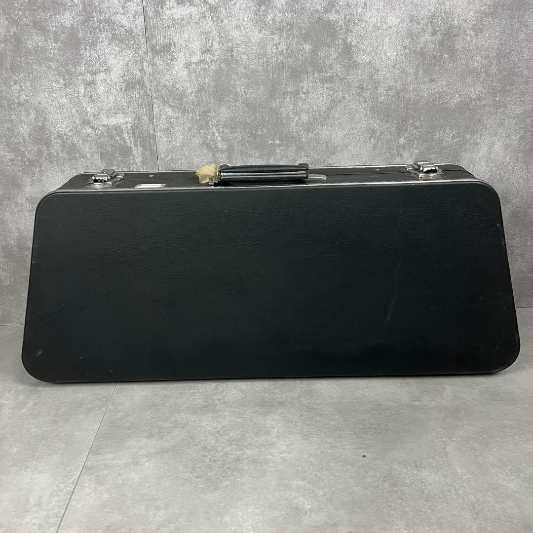 良品　尺八レザーハードケース　10本収納　台形型　持ち運び　サイズ違い　和楽器