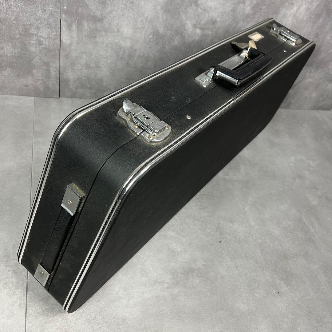 良品　尺八レザーハードケース　10本収納　台形型　持ち運び　サイズ違い　和楽器