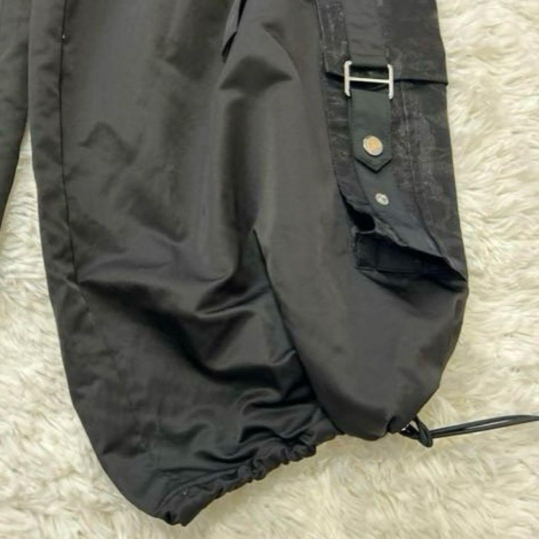 美品✨REFLEM シアー ポケット ナイロン カーゴパンツ