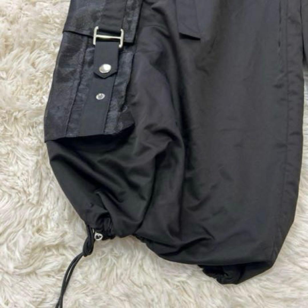 美品✨REFLEM シアー ポケット ナイロン カーゴパンツ