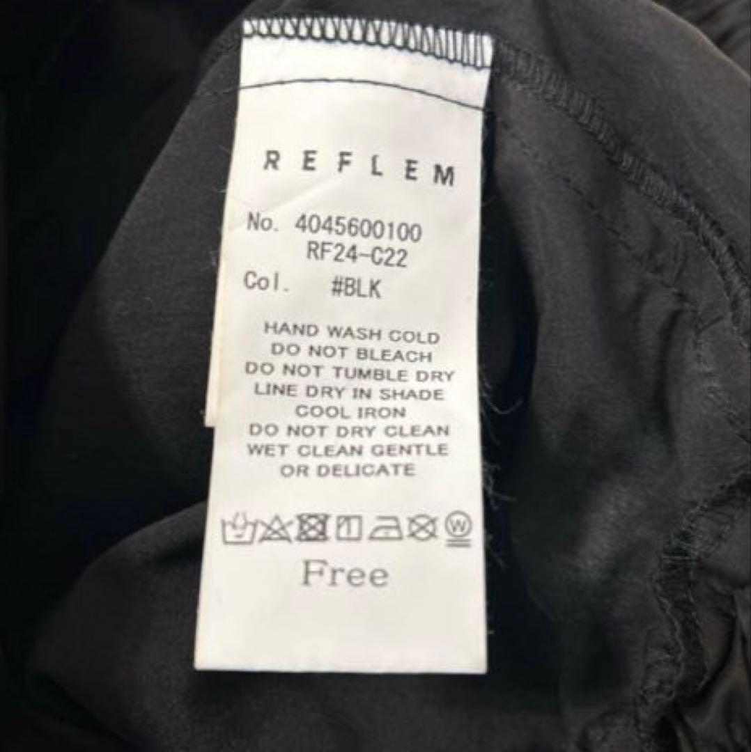 美品✨REFLEM シアー ポケット ナイロン カーゴパンツ