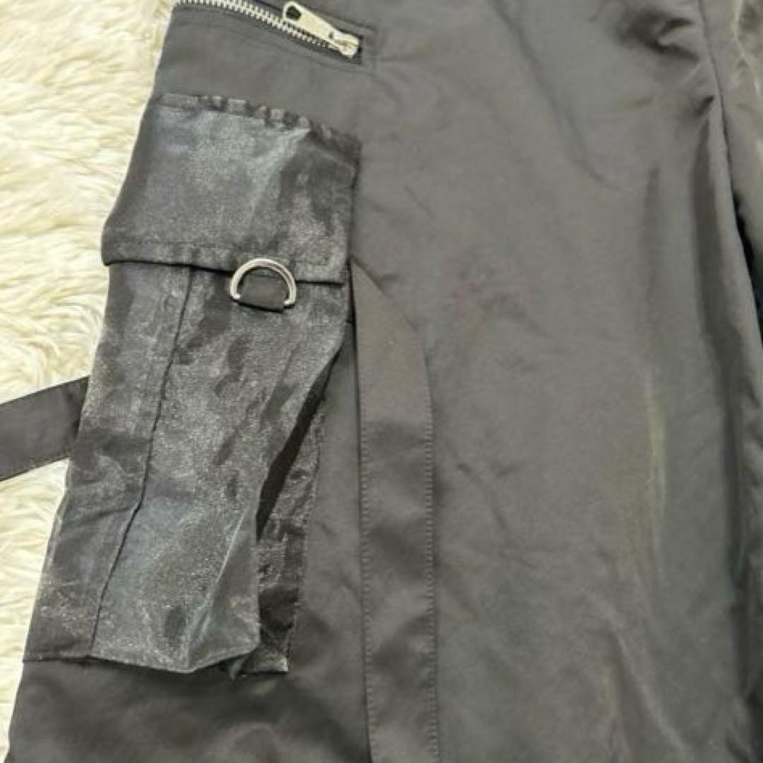 美品✨REFLEM シアー ポケット ナイロン カーゴパンツ