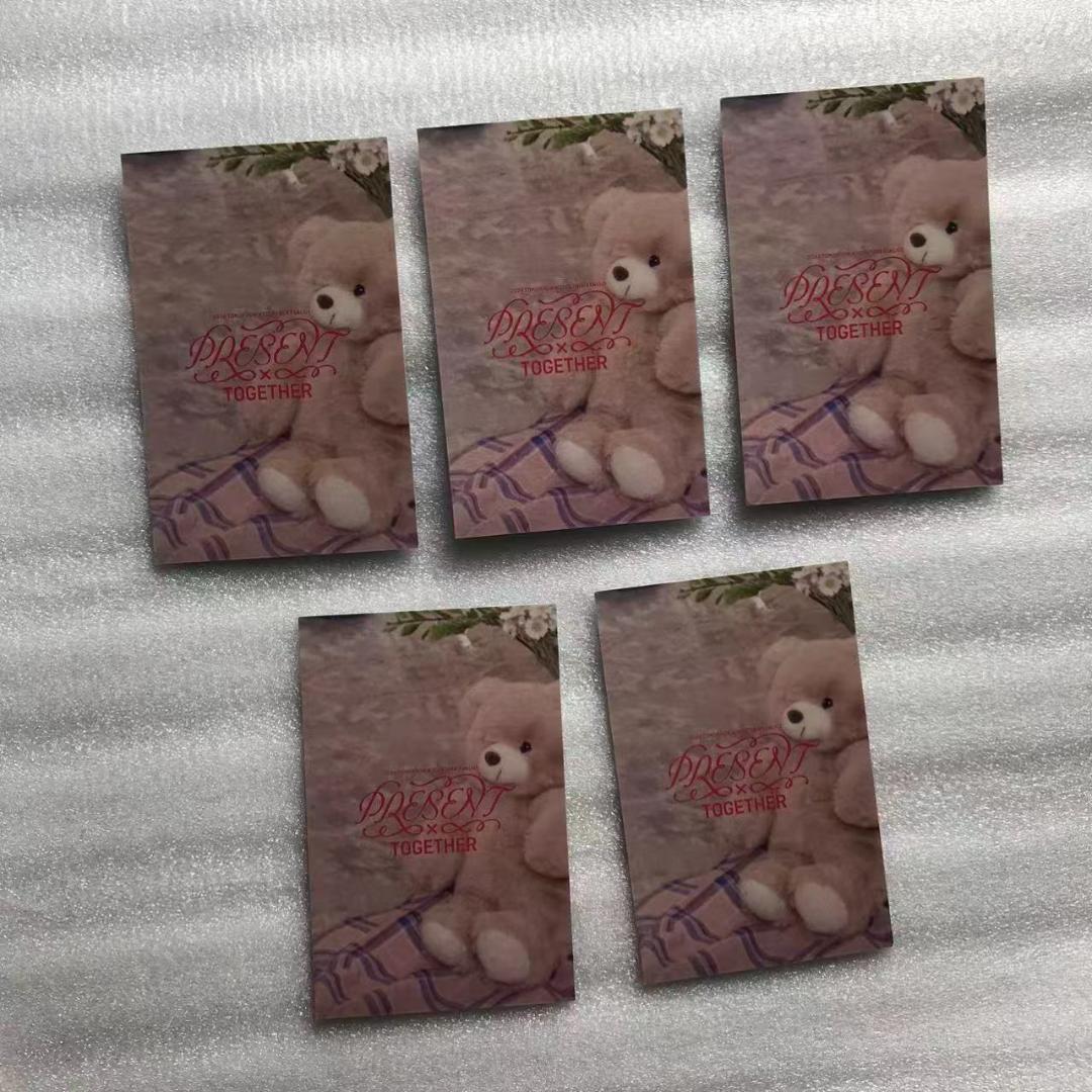 TXT FC特典 MOAZONE 韓国 ペンミ 限定 トレカ 5枚