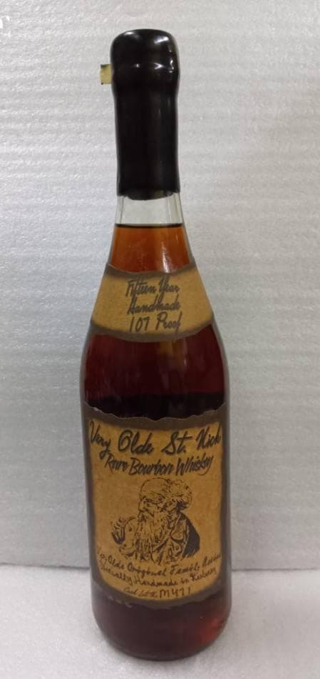 Very Old St.Nickレアバーボンウイスキー　107プルーフ　15年
