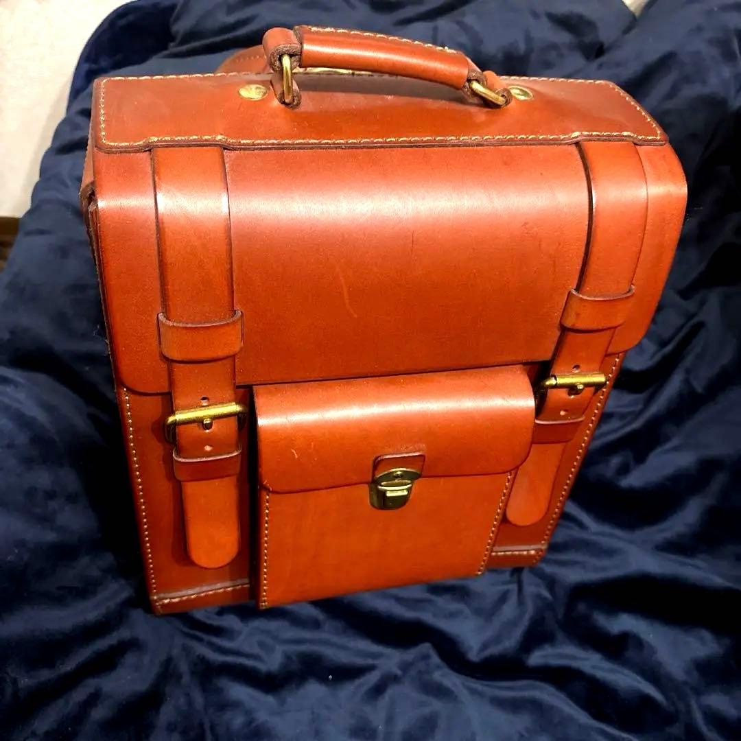 未使用　HERZ レザー ガロンリュック