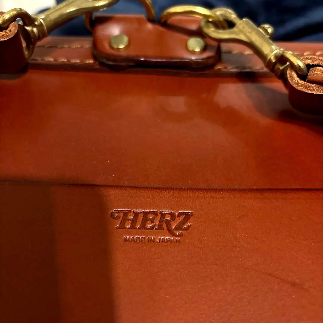 未使用　HERZ レザー ガロンリュック