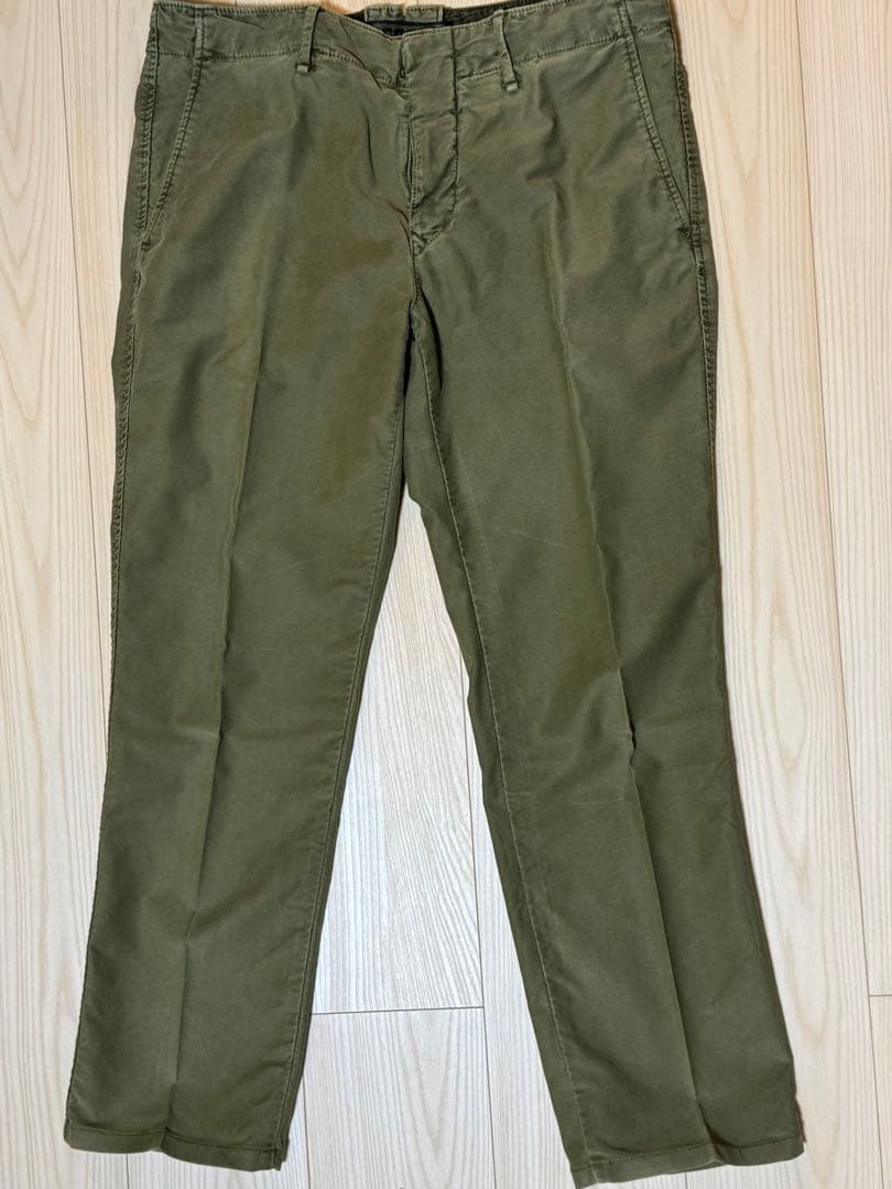 インコテックスSLACKS コットンパンツ 秋冬 33