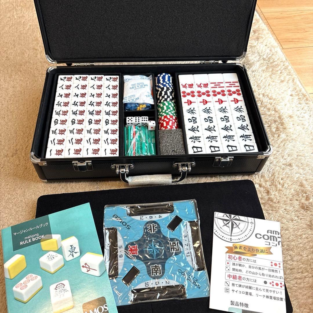 【未使用】日清食品 カップヌードルクエスト　麻雀牌　日清牌